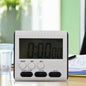 Multifunction LCD Digital Kitchen Cooking Timer Count-Down Up Clock Reminder Magnetic Stopwatch Loud Alarm Electronic Gadgets