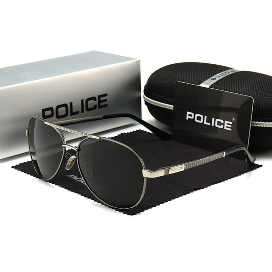 New polarized fashion sunglasses outdoor fishing men's glasses designer driving sports sunglasses