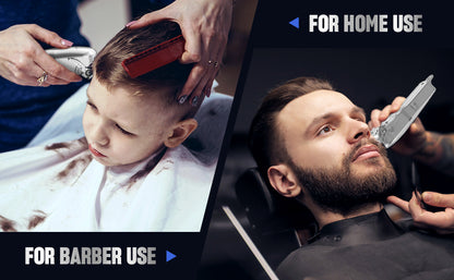 Sejoy Men's Hair Trimmer Multifunction Hair clippers for Body Head Hair Electric Beard Trimmer Shaver Rechargeable Grooming Kit