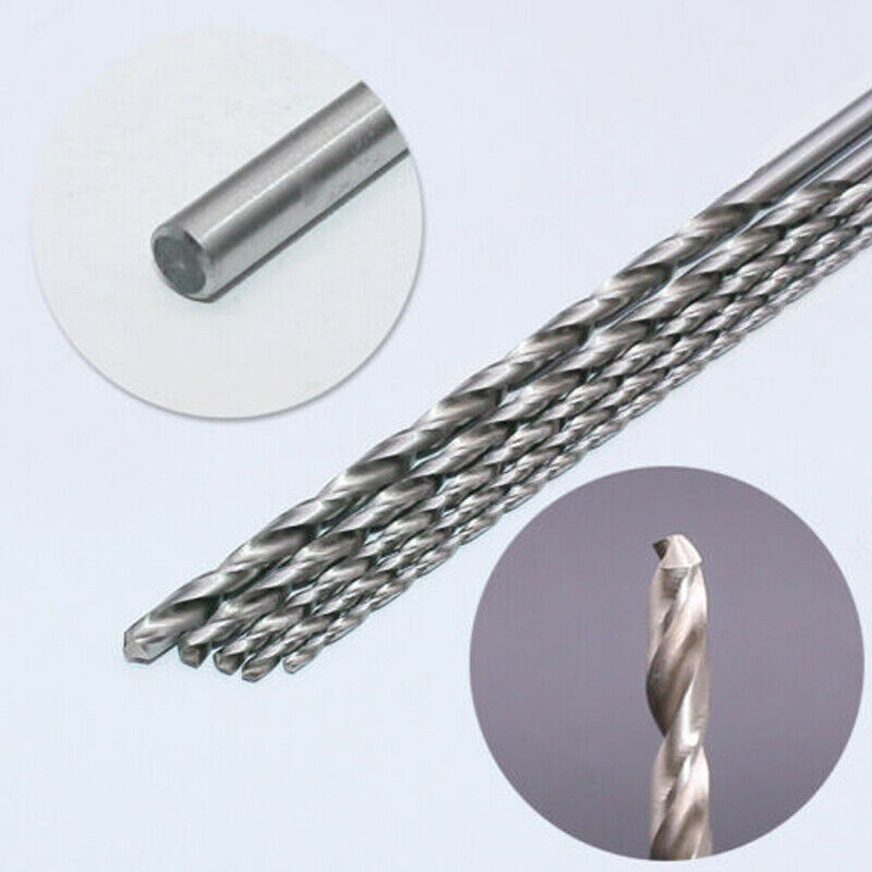 5PC 160MM Extra Long Wood Metal Drill Bit Set Brad Point 2mm 3mm 3.5mm 4mm 5mm