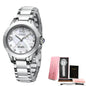 Liger/SUNKTA Explosive Ceramic Ladies Watch Exquisite High-end Watch Waterproof Watch