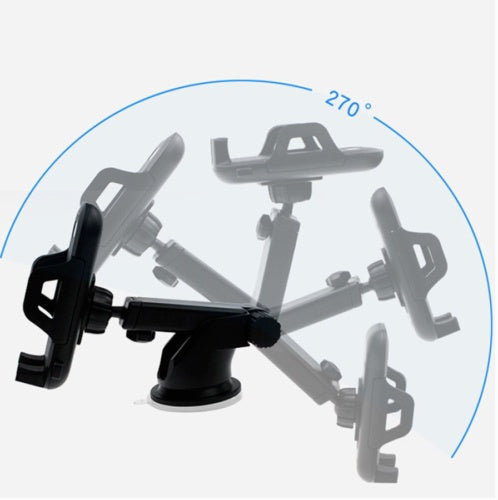 Universal Car Mobile Phone Holder 360Windscreen Dashboard GPS Stand Cradle UK