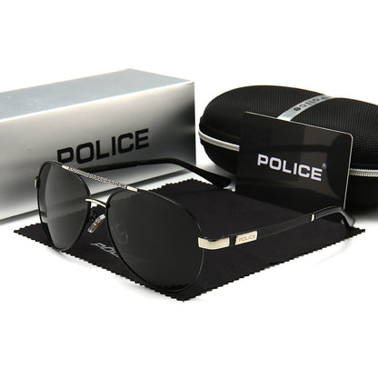 New polarized fashion sunglasses outdoor fishing men's glasses designer driving sports sunglasses