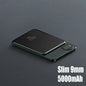 10000mAh Macsafe Magnetic Power Bank PD20W 15W Wireless Fast Charger External Auxiliary Battery Pack For Magsafe iPhone 15 14 13