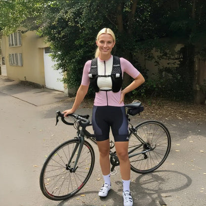 2025 New Cycling & Running Storage Vest - Lightweight Design for Outdoor Sports