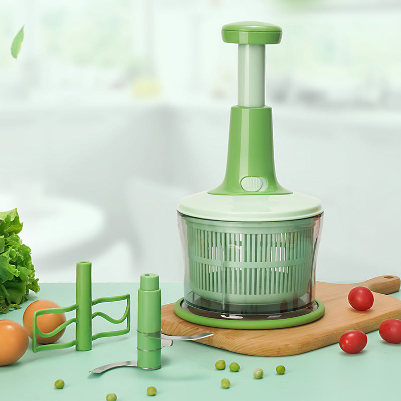 Household Meat Grinder Egg Beater Garlic Masher Multi-Function Cooking Machine Vegetable Dehydrator