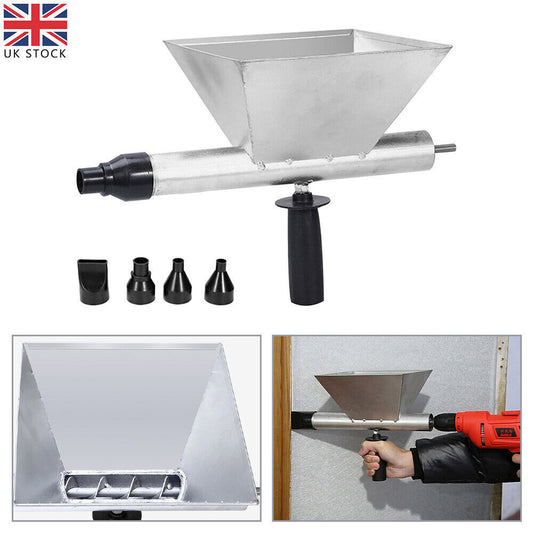 Electric Mortar Grouting Machine Cement Caulking Gun For Brick Walls Pointing UK