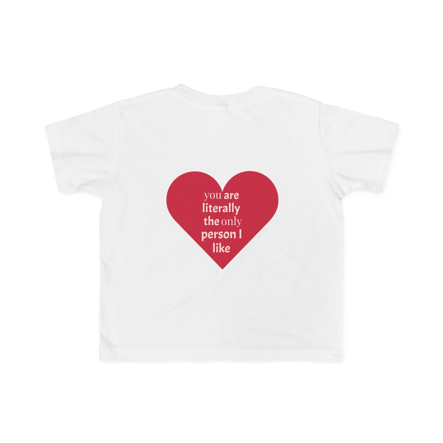 Toddler's Fine Jersey Tee