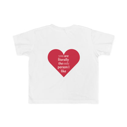 Toddler's Fine Jersey Tee