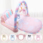 Developing Mat For Newborns Kids Playmat Baby Gym Toys Educational Musical Rugs With Keyboard Frame Hanging Rattles Mirror