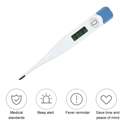 Digital LCD Thermometer Medical Baby Adult Body Kid Safe Mouth Temperature Underarm Thermometer Oral Thermometer