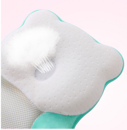 Newborn positioning pillow, baby side sleeping pillow, correction of head deviation, prevention of head deviation, baby sleeping posture shaping pillow with CPC certification
