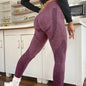 European and American Peach Hip Lifting High Waist Slimming Fitness Running Sports Yoga Pants for Women