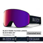 Cover Ski Glasses Winter Outdoor Sports Goggles Double Layer Anti Fog Single Double Plate Snow Goggles