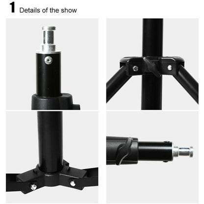 Telescopic Tripod Stand For Digital Camera Camcorder Phone Holder