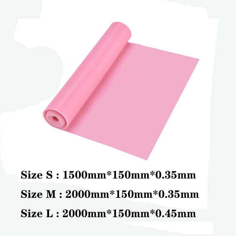 Elastic Resistance Bands Expander Stretch Exercise Rubber Band Fitness Equipment Pull Rope Strength Training Gym Yoga Crossfit