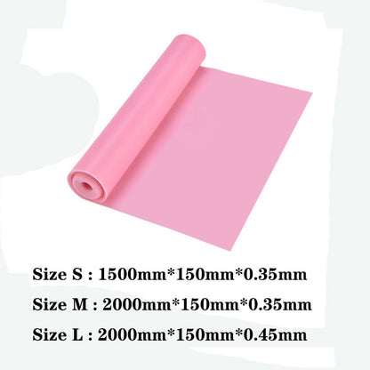 Elastic Resistance Bands Expander Stretch Exercise Rubber Band Fitness Equipment Pull Rope Strength Training Gym Yoga Crossfit