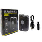 Shaver Travel Car Wash Shaver Double Head Portable Charging Floating Beard Knife