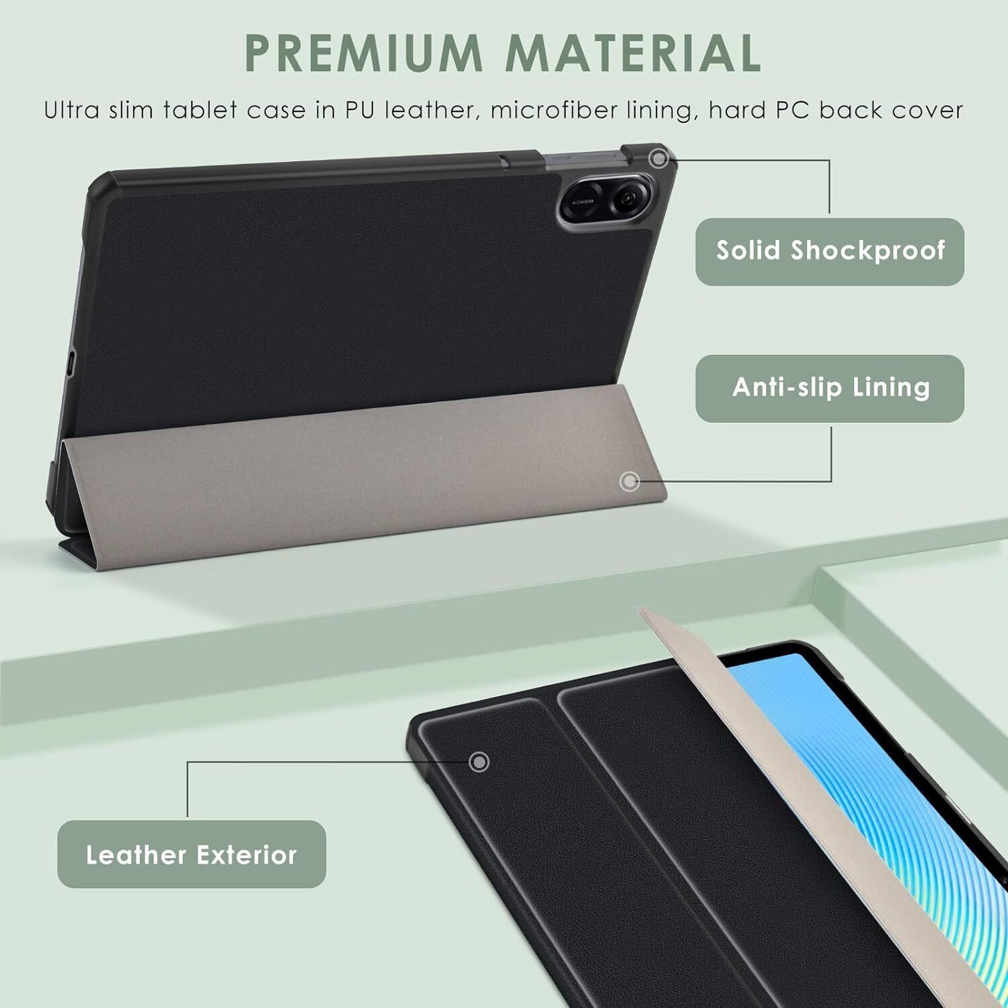 Suitable For Pad X9, X8 Pro 11.5-inch Protective Case Shockproof Bracket