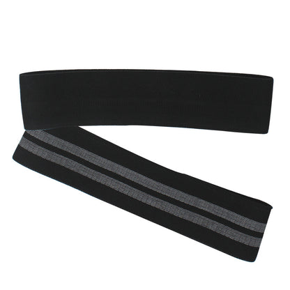 Body shaping squat hip circle yoga fitness tension belt resistance belt stretch belt