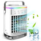 4-Speed Air Conditioning Fan USB Humidification Spray Cooling Fan Household Air Cooler Portable Electric Fan Mini Fan