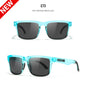 Classic polarized sunglasses for men and women ultra light driving glasses colorful real film sunglasses