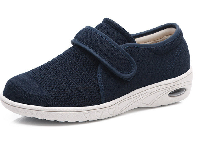 Men’s and Women’s Comfortable and Lightweight Cushioned Sneakers for Elderly - Breathable Mesh Uppers, Non-Slip Sole, Perfect for Walking and Daily Use