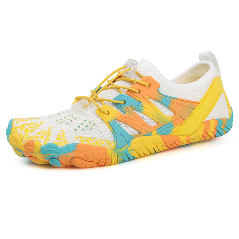 Men's quick-drying breathable wading shoes swimming beach shoes outdoor hiking shoes men's and women's non-slip wear-resistant sports shoes