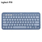Logitech K380 Mini Bluetooth Wireless Keyboard Tablet Phone Pebble2+K390 Set