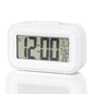 Mini Digital Alarm Clock: LED Backlight, Calendar, Snooze, Data Display