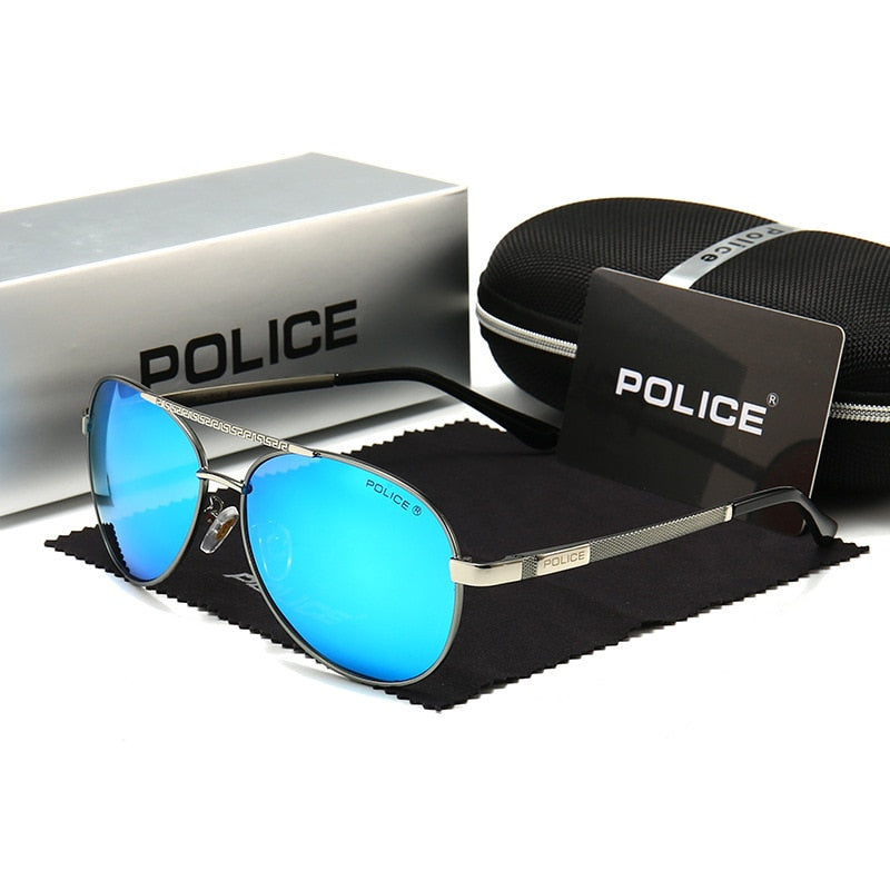 New polarized fashion sunglasses outdoor fishing men's glasses designer driving sports sunglasses