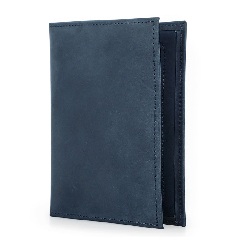 Anti theft document brushing bag Airtag travel passport bag