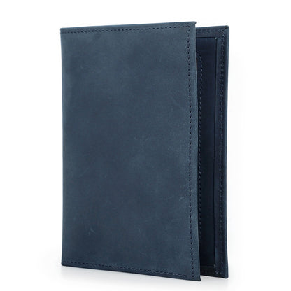 Anti theft document brushing bag Airtag travel passport bag