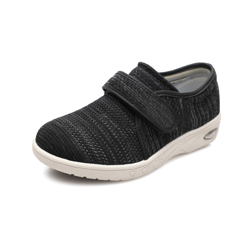 Men’s and Women’s Comfortable and Lightweight Cushioned Sneakers for Elderly - Breathable Mesh Uppers, Non-Slip Sole, Perfect for Walking and Daily Use