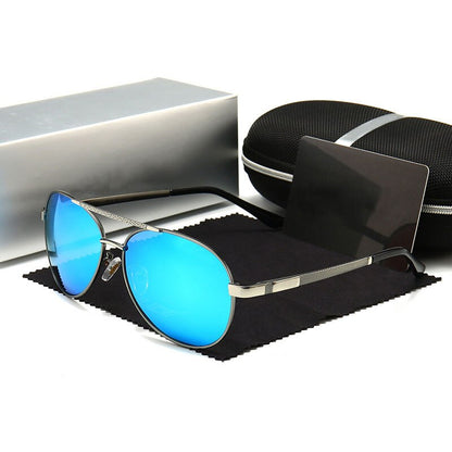 New polarized fashion sunglasses outdoor fishing men's glasses designer driving sports sunglasses
