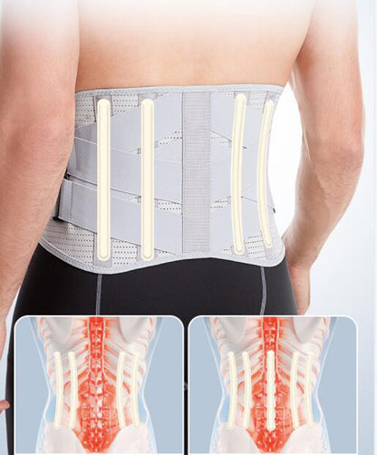 Waist Protection Breathable Support Protection Of Lumbar Disc Protrusion Waistband Fitness Waistband For Men And Women Abdomen Waistband