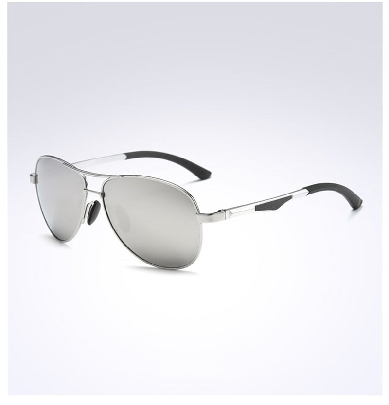Aluminum magnesium Polarized men's Sunglasses men women aviation style male Sun Glasses Brand Designer man oculos driving shades