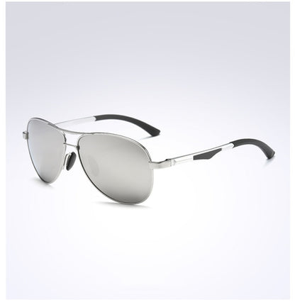 Aluminum magnesium Polarized men's Sunglasses men women aviation style male Sun Glasses Brand Designer man oculos driving shades