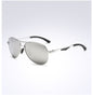 Aluminum magnesium Polarized men's Sunglasses men women aviation style male Sun Glasses Brand Designer man oculos driving shades