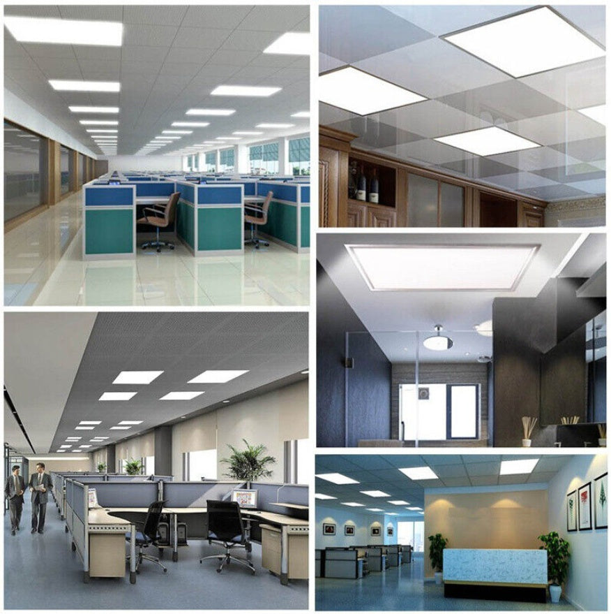LED PANEL LIGHT 600X600MM 48W WITH 3 YEAR WARRANTY COOL WHITE 6500K