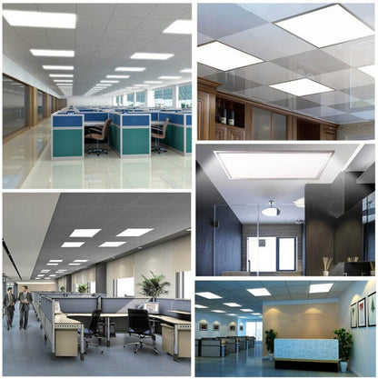 LED PANEL LIGHT 600X600MM 48W WITH 3 YEAR WARRANTY COOL WHITE 6500K