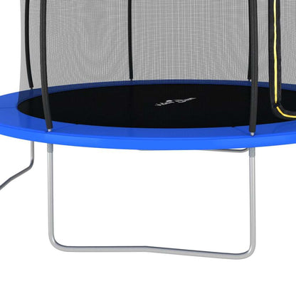 vidaXL Trampoline Set Round 366x80 cm 150 kg