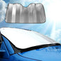 Large Windscreen Sun Shade Car Van Double Sided Aluminium UV Protect 140x70cm