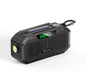 Outdoor Emergency Radio Bluetooth Speaker Solar Hand Flashlight Mobile Charging 5000 Mah Large Capacity