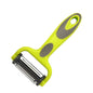 3 In 1 Rotary Peeler Fruit Vegetables Cabbage Graters Salad Carrot Potato Slicer Kitchen Multifunction Grater Julienne Peeler
