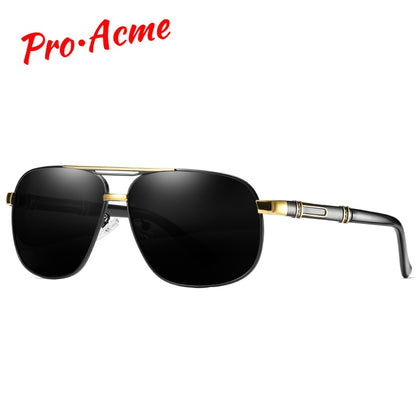 Polarized Glasses for Driving Male Sunglass Brand Designer Black Sun Glasses