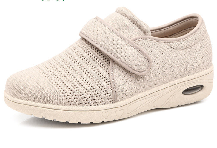 Men’s and Women’s Comfortable and Lightweight Cushioned Sneakers for Elderly - Breathable Mesh Uppers, Non-Slip Sole, Perfect for Walking and Daily Use