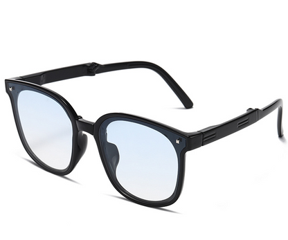 Retro Folding Sunglasses Unisex Outdoor Glasses Sunglasses