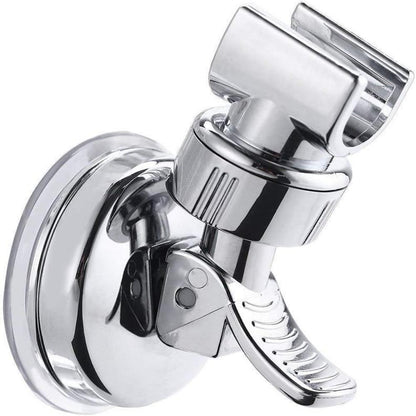 Shower Handset Head Holder Bath Wall Mounted Adjustable Suction Bracket Kit UK