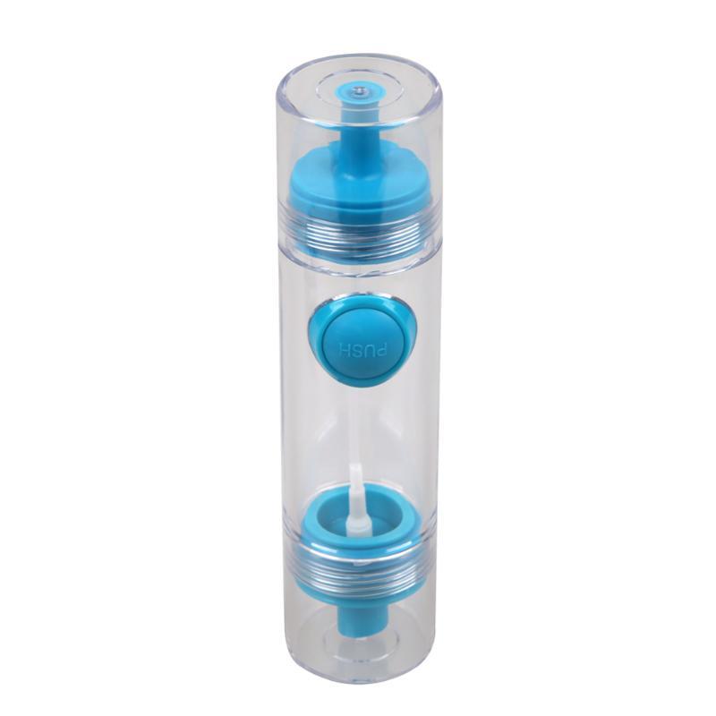 2 in 1 Olive Spray Fine Pump Oil Sprayer Bottle Cruet Vinegar Dispensers Honey Oil Bottle with Press for Kitchen Cooking BBQ